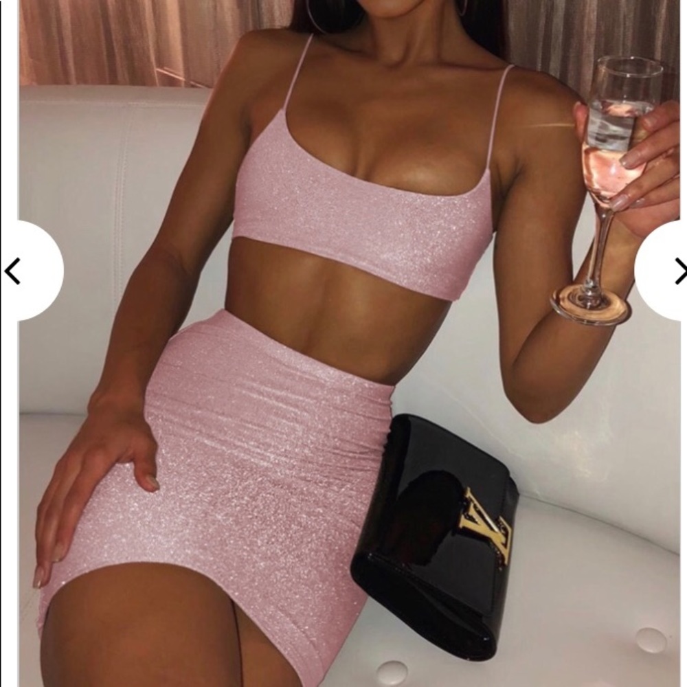 Babyboo Fashion Rumi top and skirt set